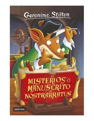 El Misterioso Manuscrito De Nostrarratus