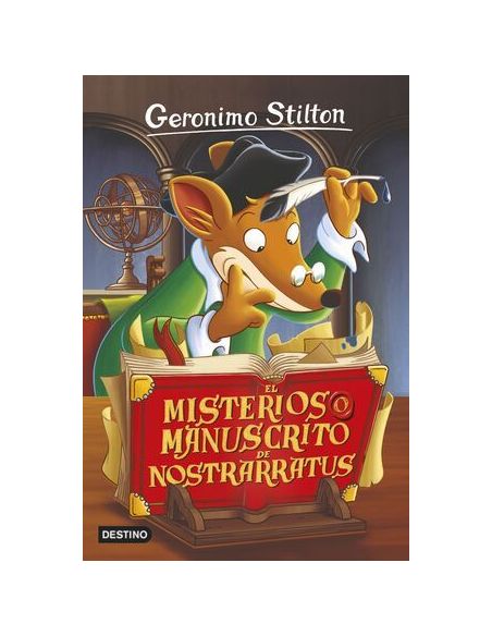 El Misterioso Manuscrito De Nostrarratus