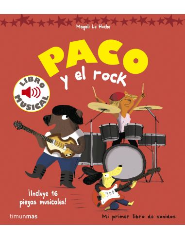 Paco Y El Rock. Libro Musical