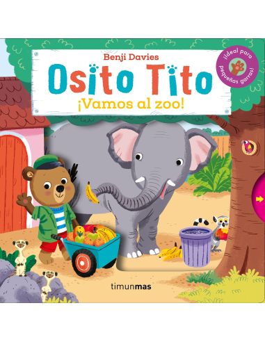 Osito Tito. ¡Vamos Al Zoo!
