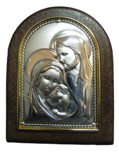 Cuadro Capilla Plata 59X78Mm S.Familia(6)ºººº