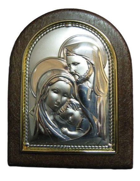 Cuadro Capilla Plata 59X78Mm S.Familia(6)ºººº