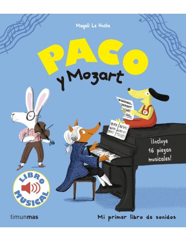 Paco Y Mozart. Libro Musical