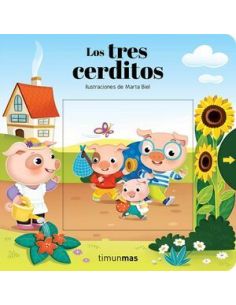 Los Tres Cerditos. Cuento Con Mecanismos