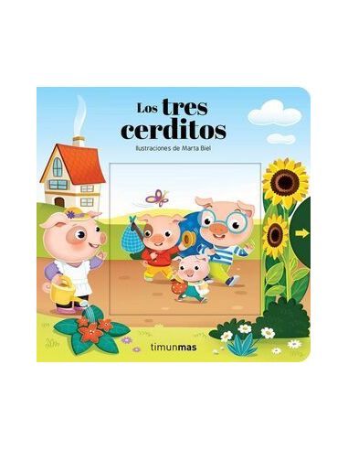 Los Tres Cerditos. Cuento Con Mecanismos