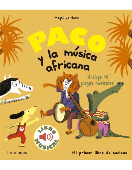 Paco Y La Música Africana. Libro Musical