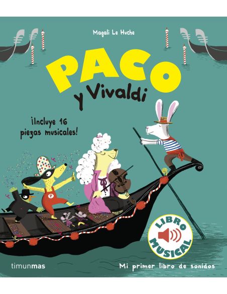 Paco Y Vivaldi. Libro Musical