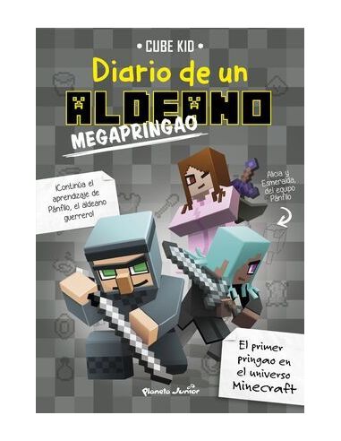 Minecraft. Diario De Un Aldeano Megapringao