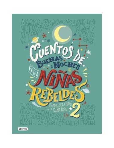 Cuentos De Buenas Noches Para Niñas Rebeldes 2