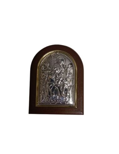 Cuadro Capilla Plata 59X78Mm Nacimientoºººº