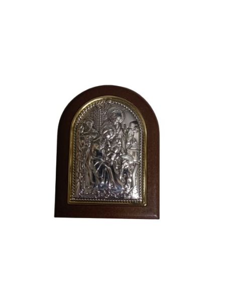 Cuadro Capilla Plata 59X78Mm Nacimientoºººº