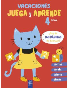 Vacaciones. Juega Y Aprende. 4 Años