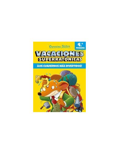 Vacaciones Superratónicas 4