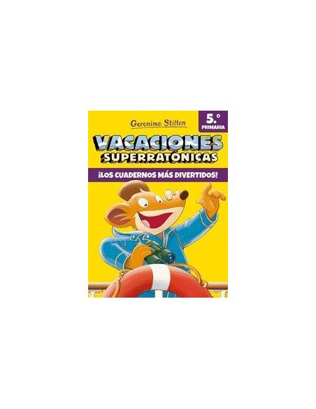 Vacaciones Superratónicas 5
