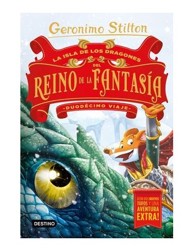 La Isla De Los Dragones Del Reino De La Fantasía. Duodécimo Viaje