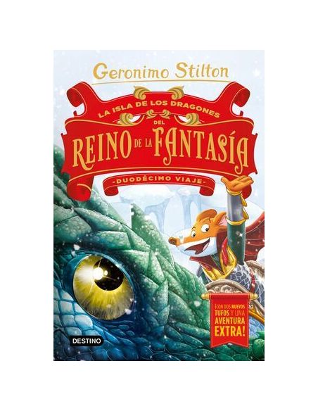 La Isla De Los Dragones Del Reino De La Fantasía. Duodécimo Viaje
