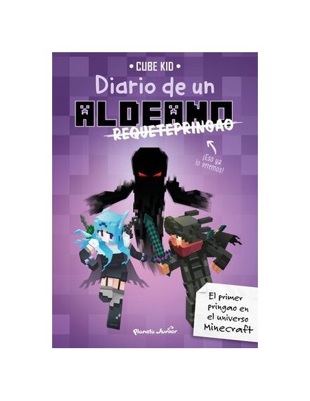 Minecraft. Diario De Un Aldeano Requetepringao