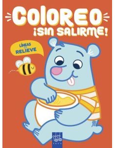 Coloreo ¡sin salirme! oso