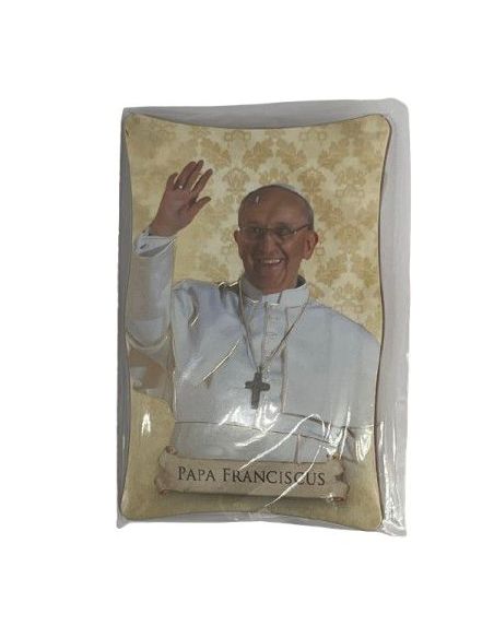 Tabla 10X15 Papa Francisco I|Libreriasalesiana