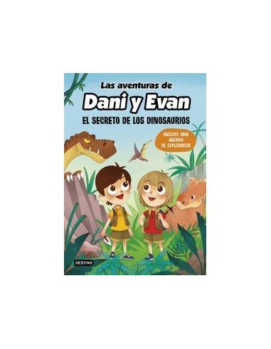 Las Aventuras De Dani Y Evan. El Secreto De Los Dinosaurios