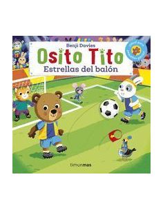 Osito Tito. Estrellas Del Balón
