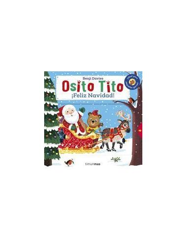 Osito Tito. ¡Feliz Navidad!