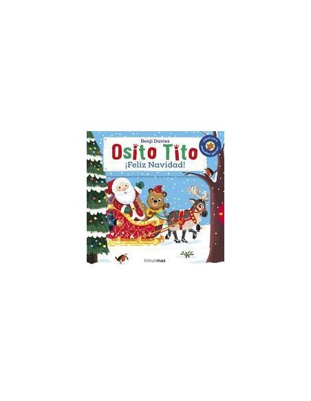 Osito Tito. ¡Feliz Navidad!