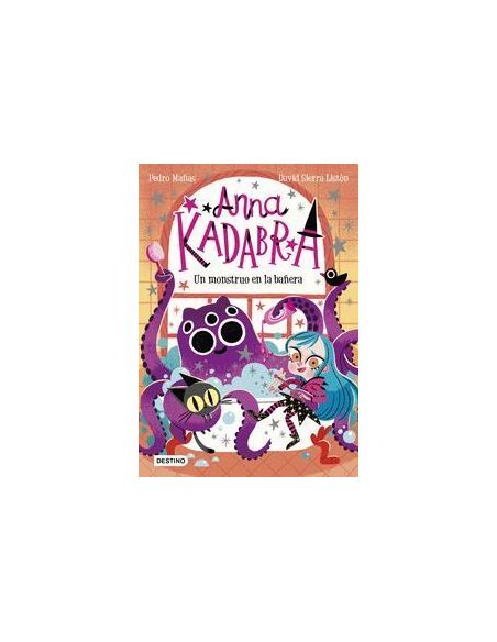 Anna Kadabra 3. Un Monstruo En La Bañera