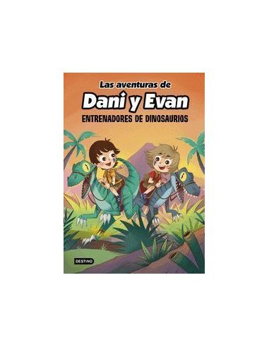Las Aventuras De Dani Y Evan 3. Entrenadores De Dinosaurios|Libreriasalesiana