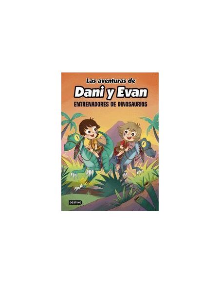 Las Aventuras De Dani Y Evan 3. Entrenadores De Dinosaurios|Libreriasalesiana