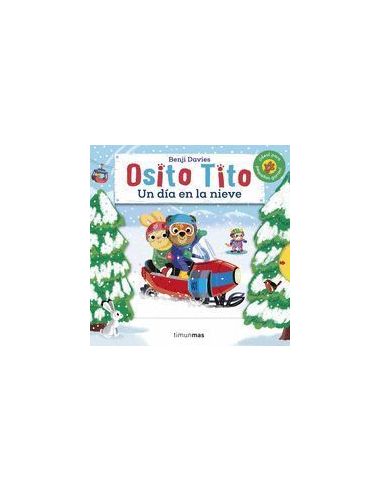 Osito Tito. Un Día En La Nieve|Libreriasalesiana