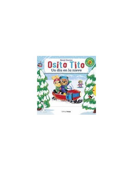 Osito Tito. Un Día En La Nieve|Libreriasalesiana