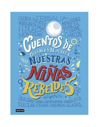 Cuentos De Buenas Noches Para Nuestras Niñas Rebeldes|Libreriasalesiana