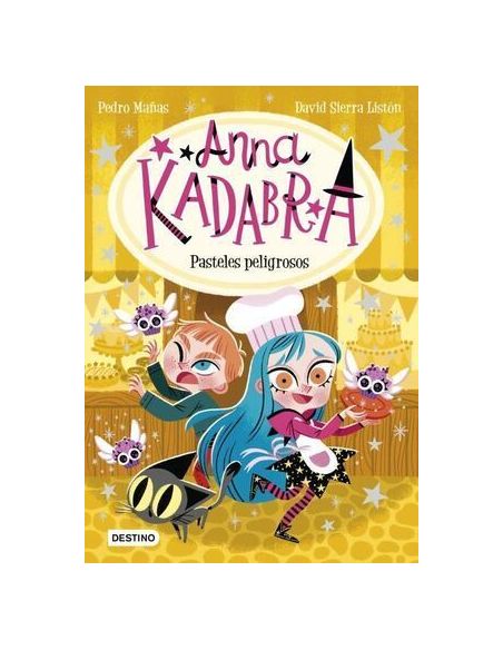 Anna Kadabra 6. Pasteles Peligrosos|Libreriasalesiana