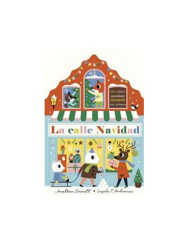 La Calle Navidad. Libro Acordeon