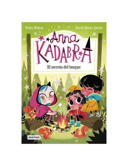 Anna Kadabra 7. El Secreto Del Bosque|Libreriasalesiana
