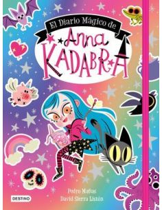 El Diario Mágico De Anna Kadabra