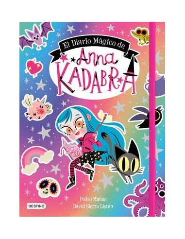 El Diario Mágico De Anna Kadabra