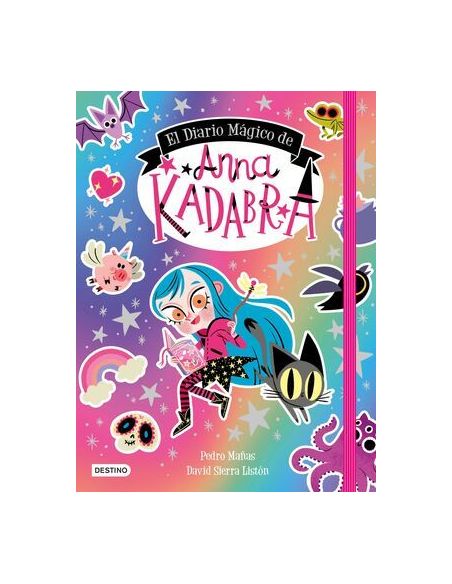 El Diario Mágico De Anna Kadabra