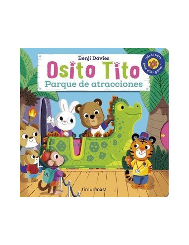 Osito Tito. Parque De Atracciones