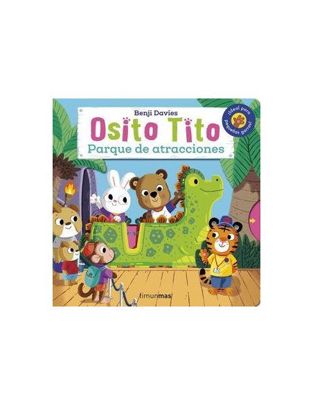Osito Tito. Parque De Atracciones