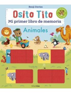 Osito Tito. Mi Primer Libro De Memoria. Animales