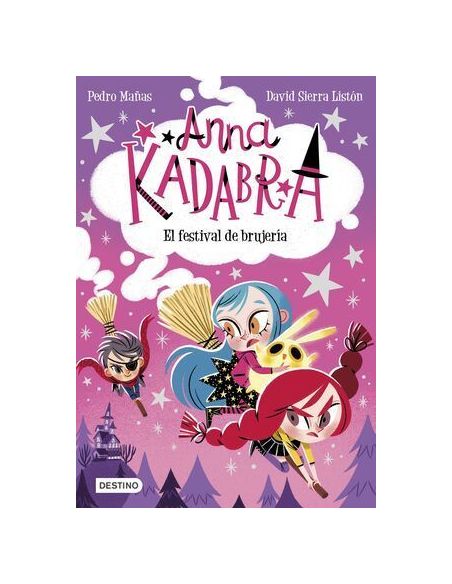 Anna Kadabra 8. El Festival De Brujería|Libreriasalesiana