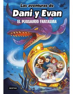 Las Aventuras De Dani Y Evan 6. El Pliosaurio Fantasma