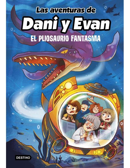 Las Aventuras De Dani Y Evan 6. El Pliosaurio Fantasma