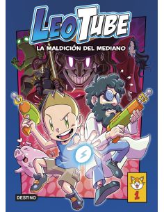 Leotube 1. Leotube Y La Maldicion Del Mediano