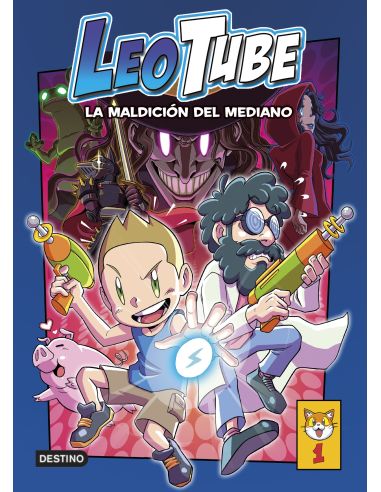 Leotube 1. Leotube Y La Maldicion Del Mediano