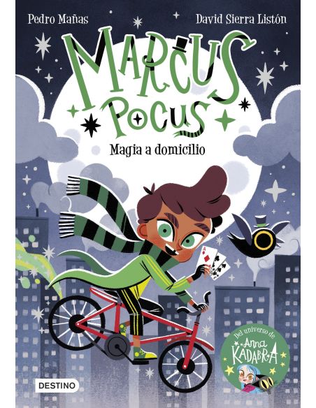 Marcus Pocus 1. Magia A Domicilio