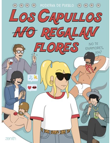 Los Capullos Regalan Flores