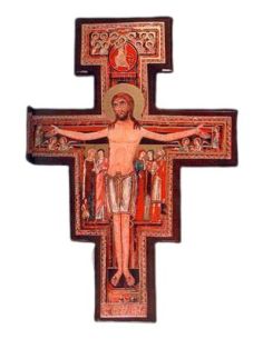 Icono Cruz De San Damian 40 Cmººº